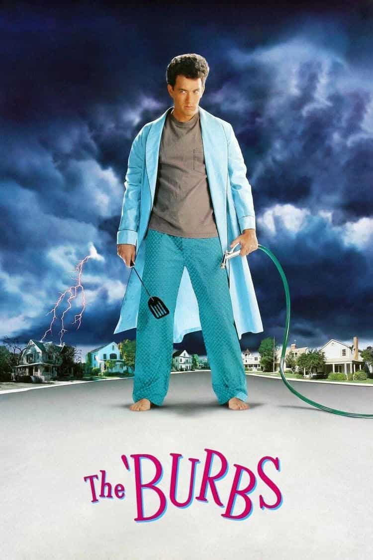 Poster for The Burbs
